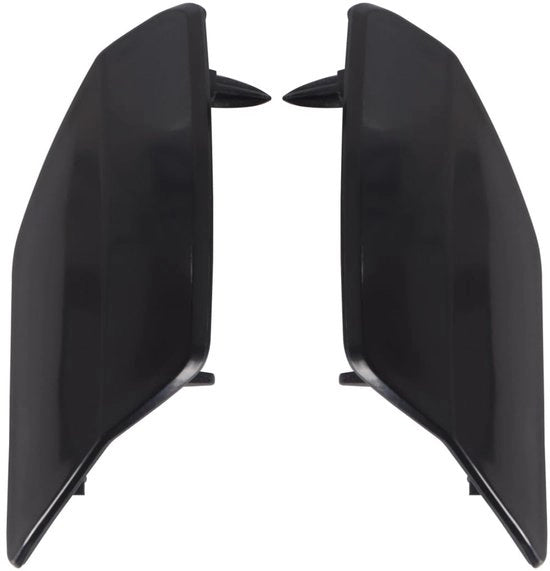 Afdekkappen per koplampsproeier per paraurti anteriore compatibili con VW Golf MK6 VI 2009 - 2013 5K0955109C 5K0955110C