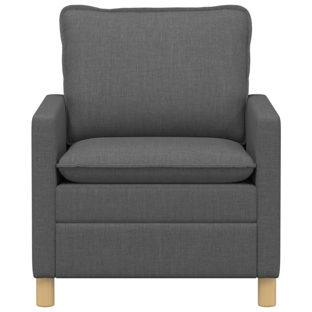 Divano Grigio Scuro Tessuto 42028748
