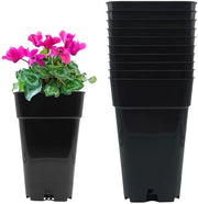 Pannelli quadrati in plastica per coltivazione interna - 10 pezzi - 2,5 litri - 13x13x21 cm