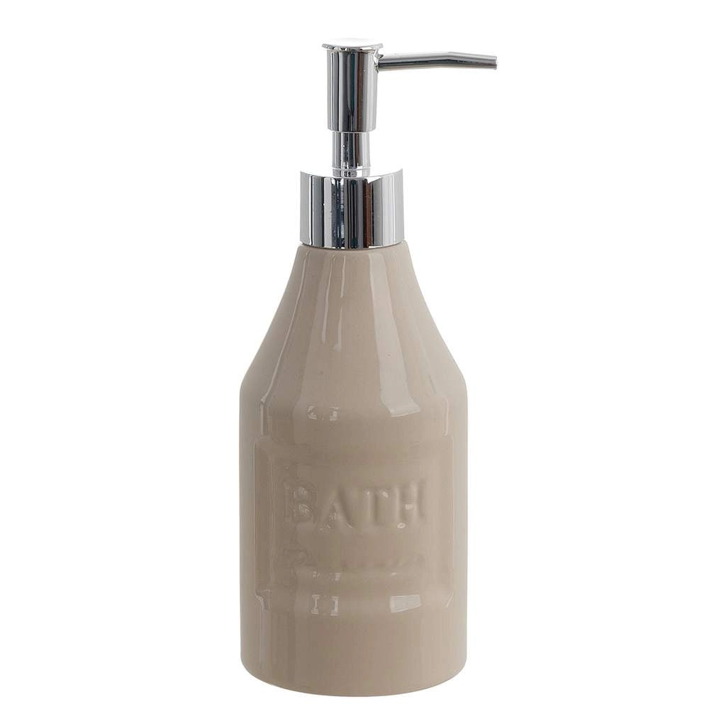 Dispenser in Ceramica da Bagno Avorio Gaby Shabby Chic Blanc Mariclo
