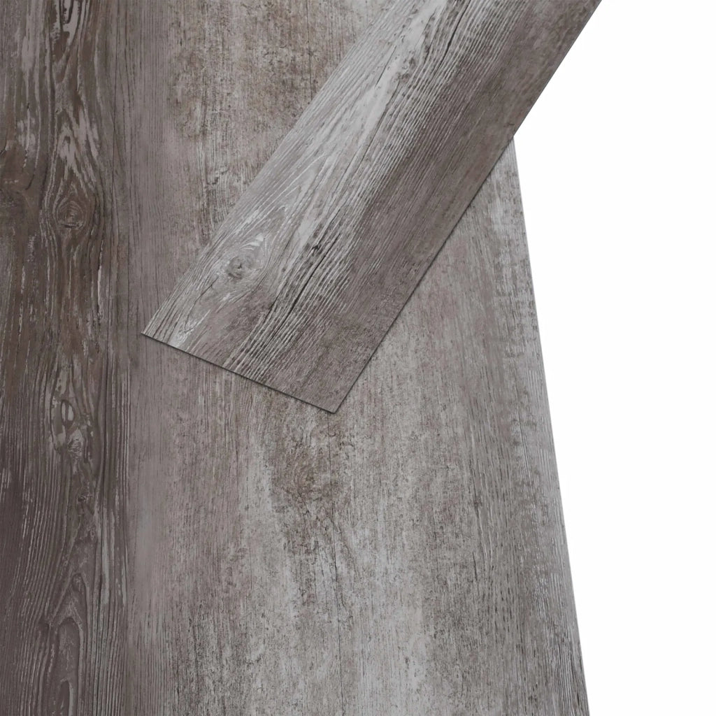 Plance per Pavimenti in PVC Autoadesive 30,5 x 61 cm 28 pz PVC CFW8380319