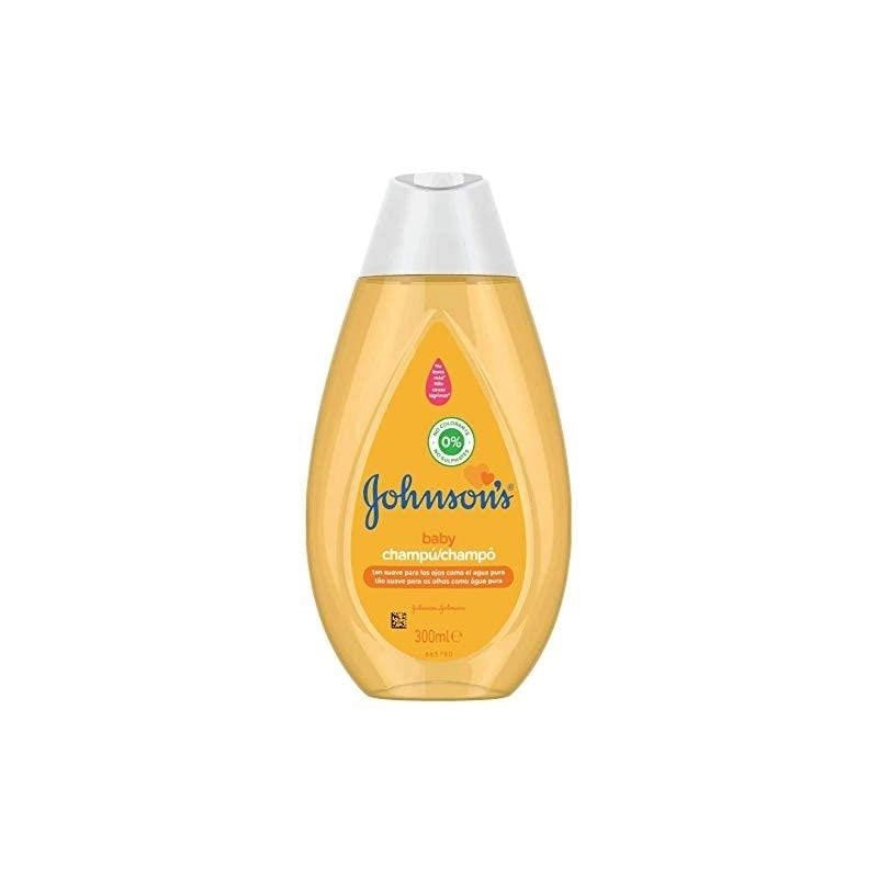 JOHNSON'S BABY SHAMPOO ANTI LACRIMA PER BIMBI E NEONATI ORIGINALE 3 X 300 ML