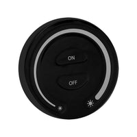 Toccare il dimmer-nero