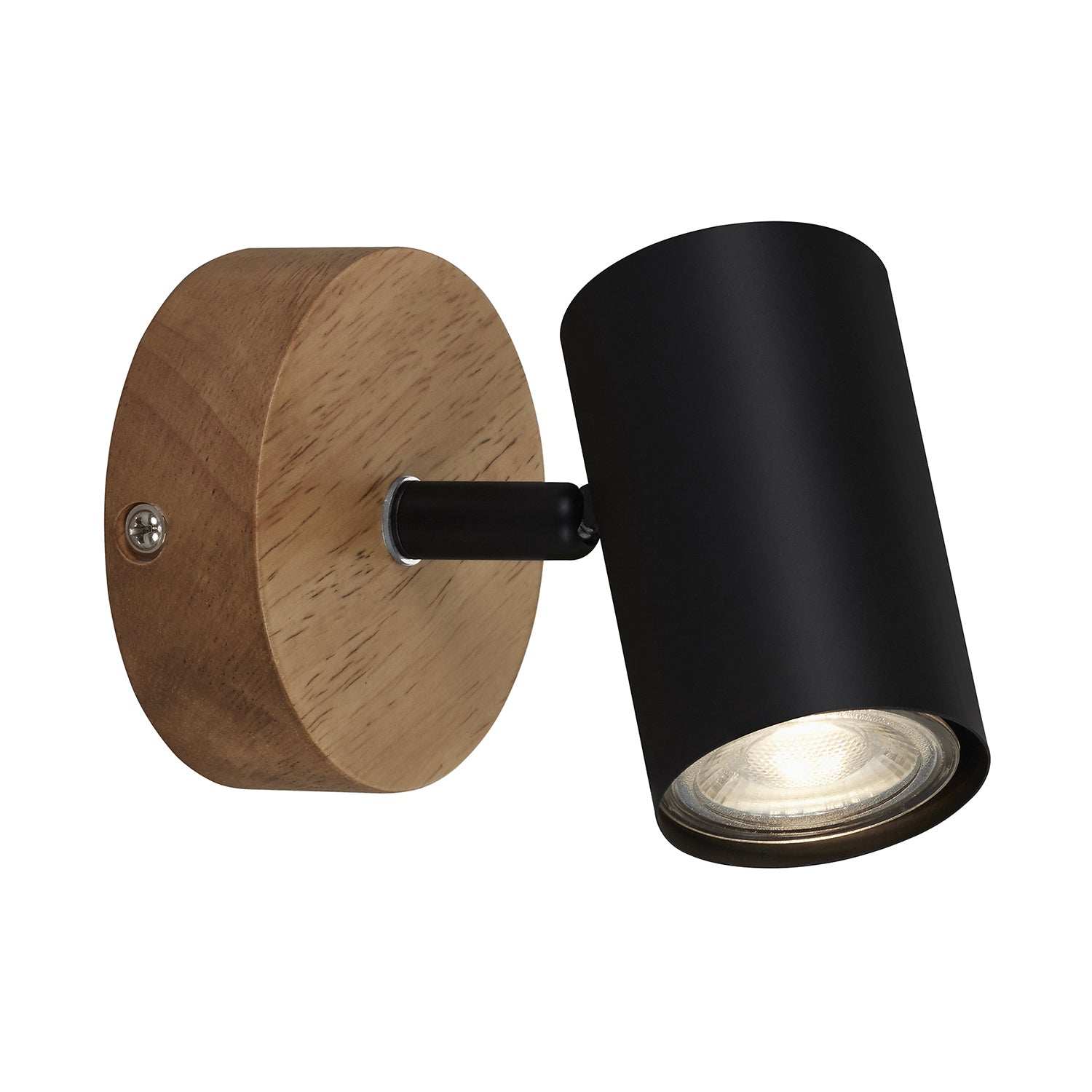 Spot Vintage Muritz Metallo Nero 1 Luce Gu10