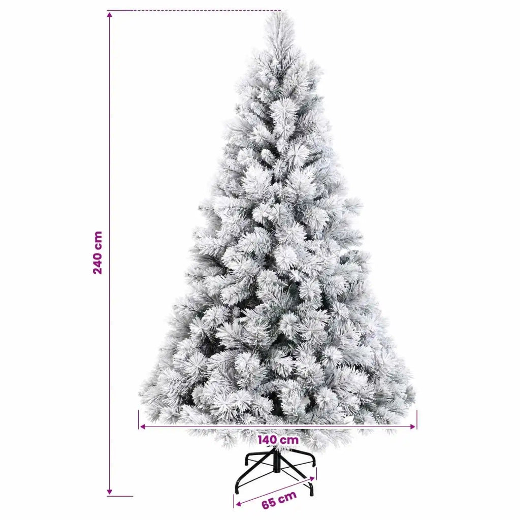 Albero di Natale Artificiale con Rami Pieghevoli 240 cm 42055516