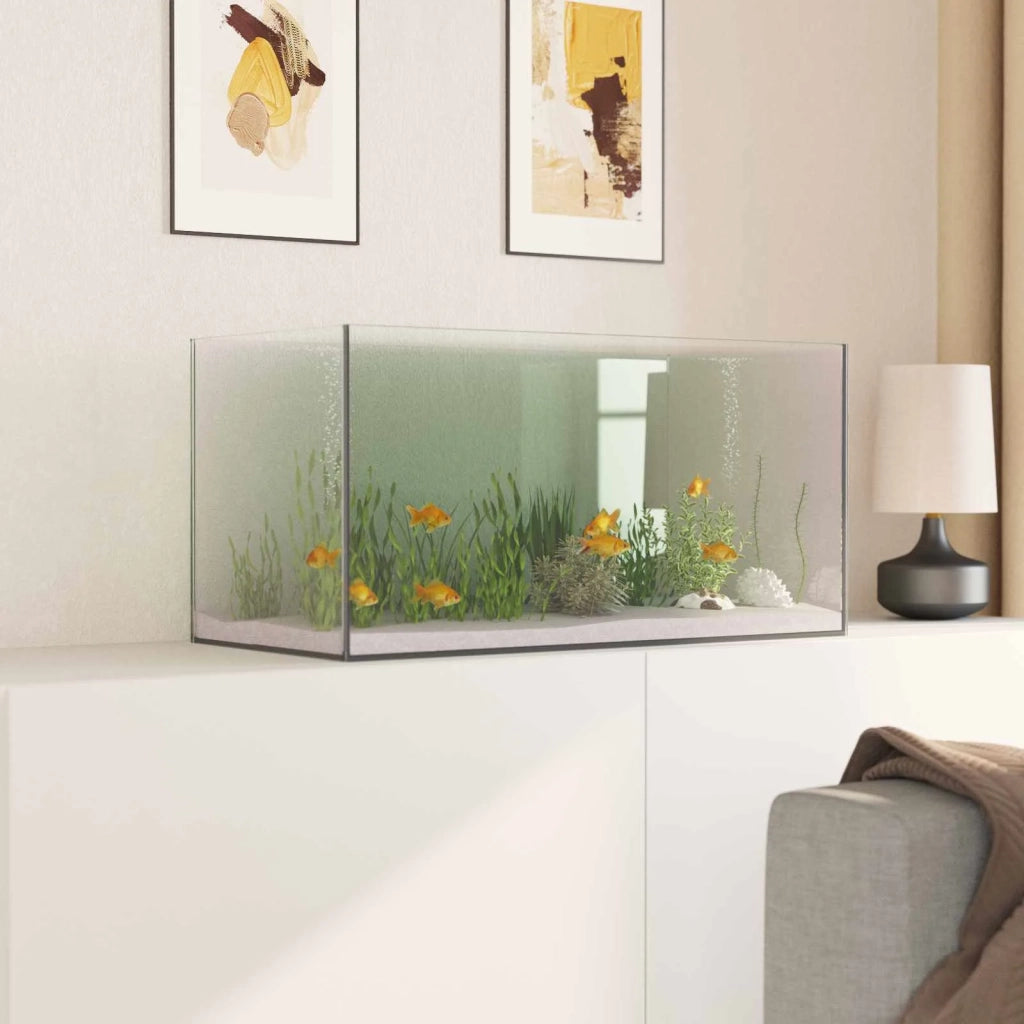 Acquario con archiviazione Trasparente 60 x 30 x 30 cm Vetro