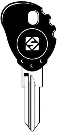 chiavi silca art. zd23rcp asc gr.10 blu cod:ferx.29207