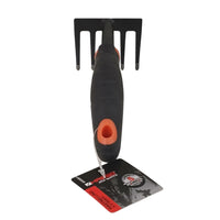 RASTRELLO 5 DENTI CON MANICO GOMMATO.