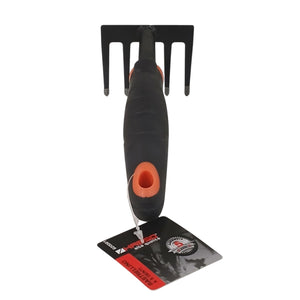 RASTRELLO 5 DENTI CON MANICO GOMMATO.