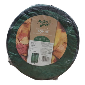 SACCA FOGLIE GIARDINO POP UP 120L IN POLIESTERE.