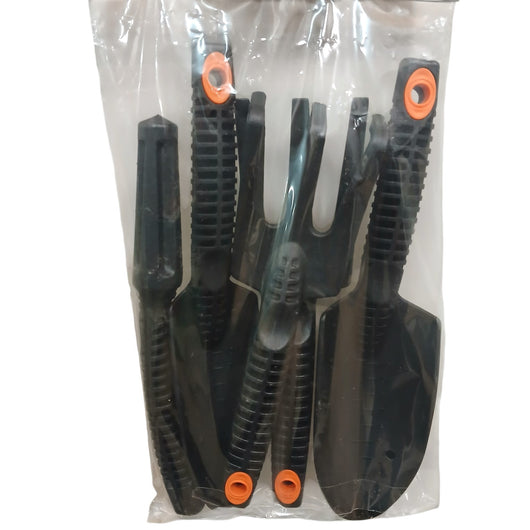 SET 5 ATTREZZI IN NYLON E FIBRA DI VETRO.