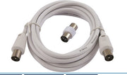 PROLUNGO CAVO TV M/F MT3 BIANCO