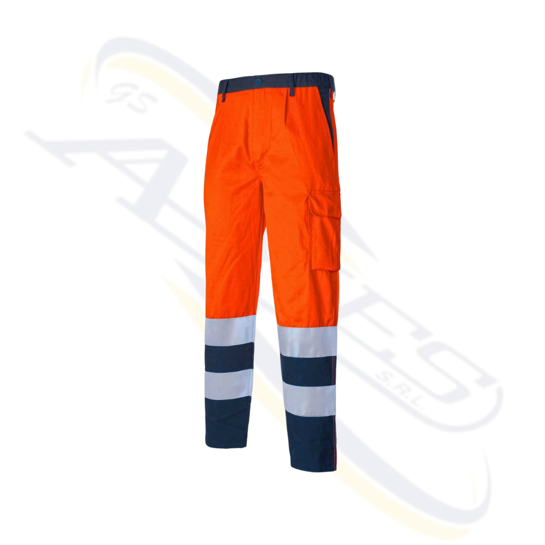 PANTALONI 4 STAGIONI ALTA VISIBILITA POLICOTONE Taglia: XXL