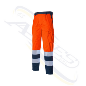 PANTALONI 4 STAGIONI ALTA VISIBILITA POLICOTONE Taglia: XXL