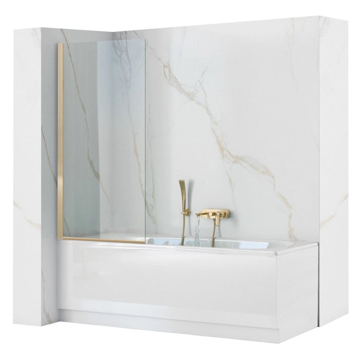 Schermo Vasca Rea Elegant Gold 70