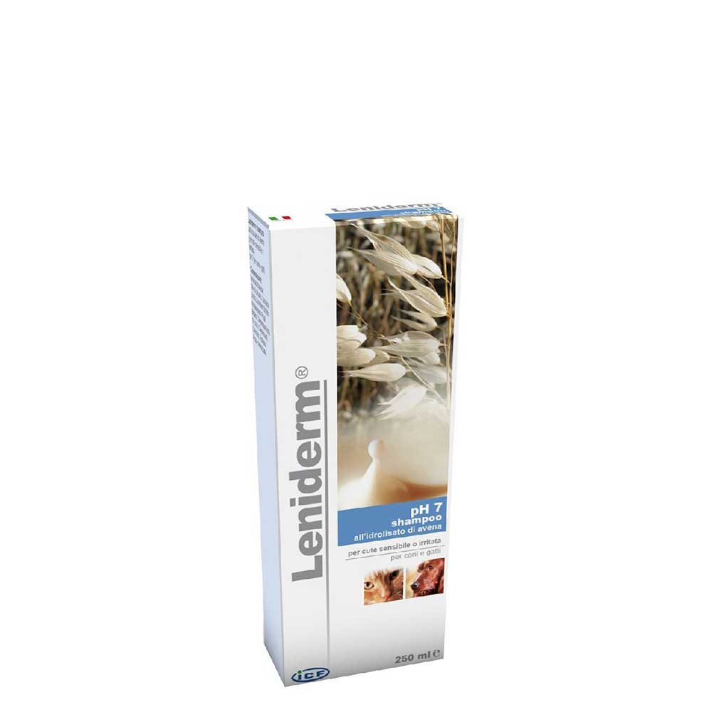 ICF Dog & Cat Leniderm Shampoo 250ml