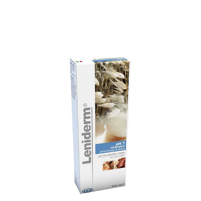 ICF Dog & Cat Leniderm Shampoo 250ml