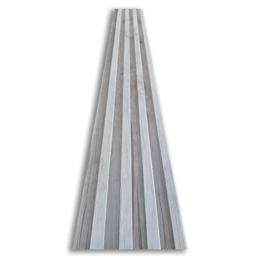 Icewood - Pannello effetto legno doghettato in WPC alta densità KIT DA 4.8 MQ