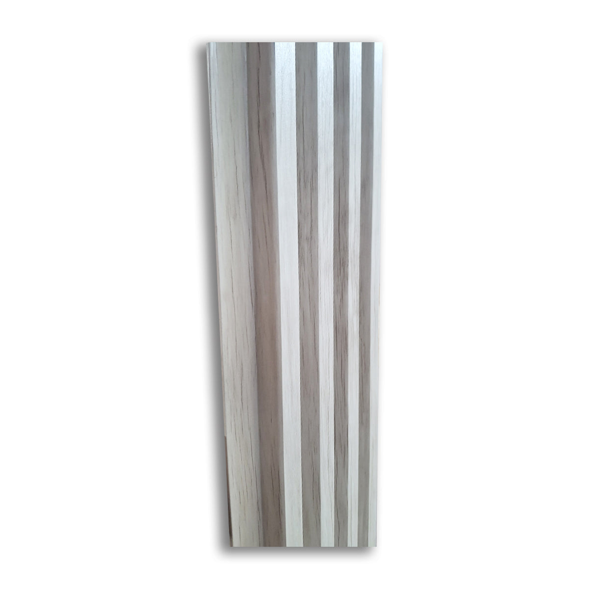 Icewood - Pannello effetto legno doghettato in WPC alta densità KIT DA 4.8 MQ