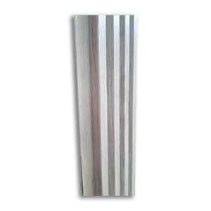 Icewood - Pannello effetto legno doghettato in WPC alta densità KIT DA 4.8 MQ