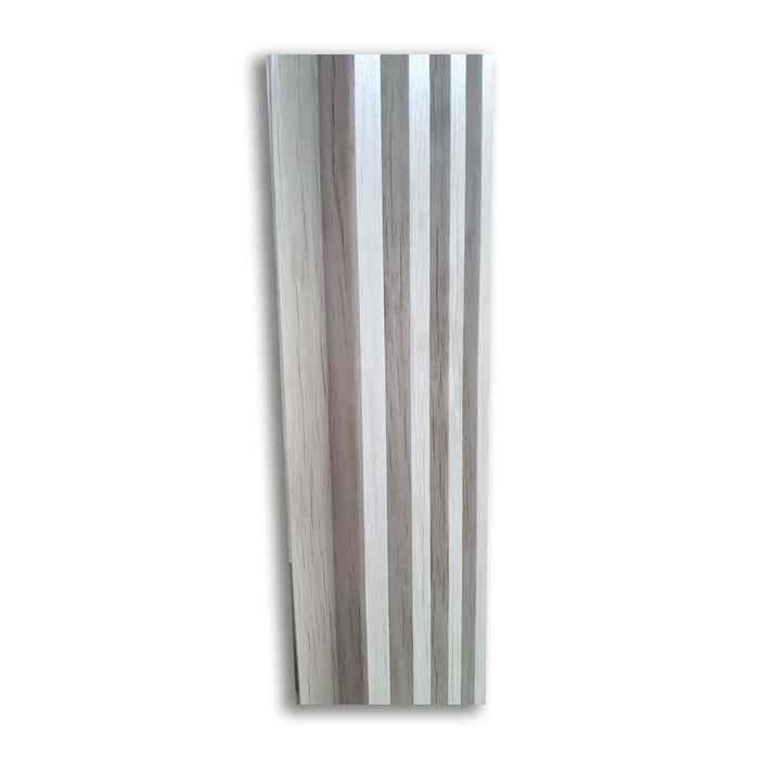 Icewood - Pannello effetto legno doghettato in WPC alta densità KIT DA 4.8 MQ