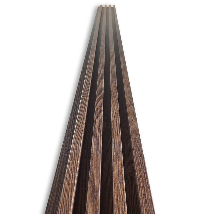 Yukon - Pannello effetto legno doghettato in WPC alta densità KIT DA 4.8 MQ