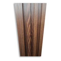 Yukon - Pannello effetto legno doghettato in WPC alta densità KIT DA 4.8 MQ