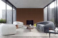 Yukon - Pannello effetto legno doghettato in WPC alta densità KIT DA 4.8 MQ