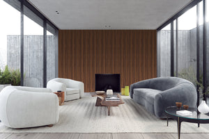 Yukon - Pannello effetto legno doghettato in WPC alta densità KIT DA 4.8 MQ