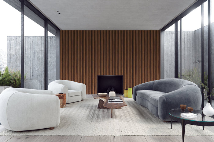 Yukon - Pannello effetto legno doghettato in WPC alta densità KIT DA 4.8 MQ