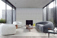 Icewood - Pannello effetto legno doghettato in WPC alta densità KIT DA 4.8 MQ