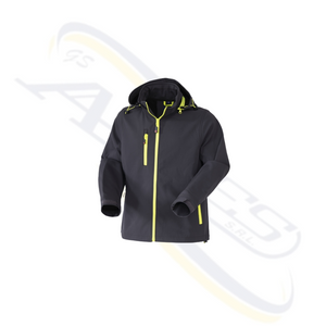 GIUBBOTTO SOFTSHELL R BOOST ANTRACITE Taglia: S