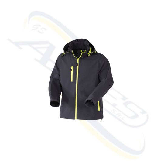 GIUBBOTTO SOFTSHELL R BOOST ANTRACITE Taglia: M