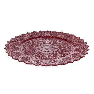 SOTTOPIATTO ROSSO BIZZOTTO SHIMMER D33X1,7H