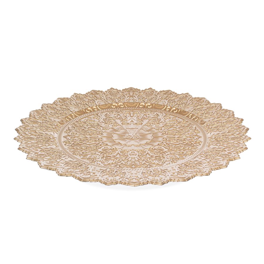 SOTTOPIATTO ORO BIZZOTTO SHIMMER D33X1,7H