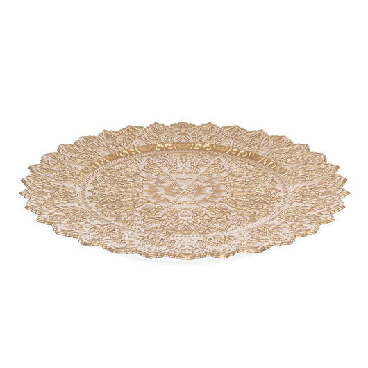 SOTTOPIATTO ORO BIZZOTTO SHIMMER D33X1,7H