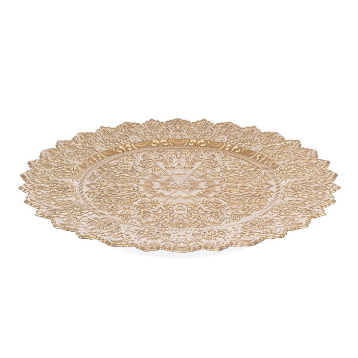 SOTTOPIATTO ORO BIZZOTTO SHIMMER D33X1,7H