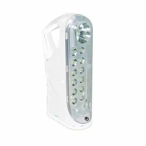 LAMPADA DI EMERGENZA 12 LED SMD E 1 CON PORTA  USB