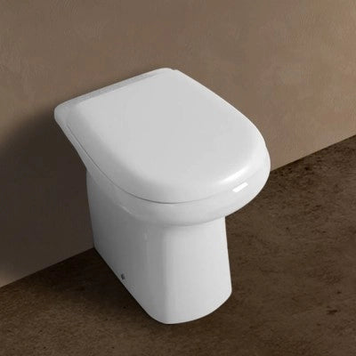 Copriwater originale Rak serie Orient bianco per wc tradizionale