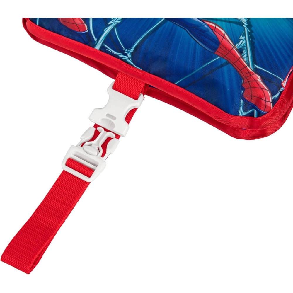 Trade Shop - Giubbetto Giubbotto Braccioli Spiderman Bambini 3-6 Anni Galleggiante Salvagente 98795 -