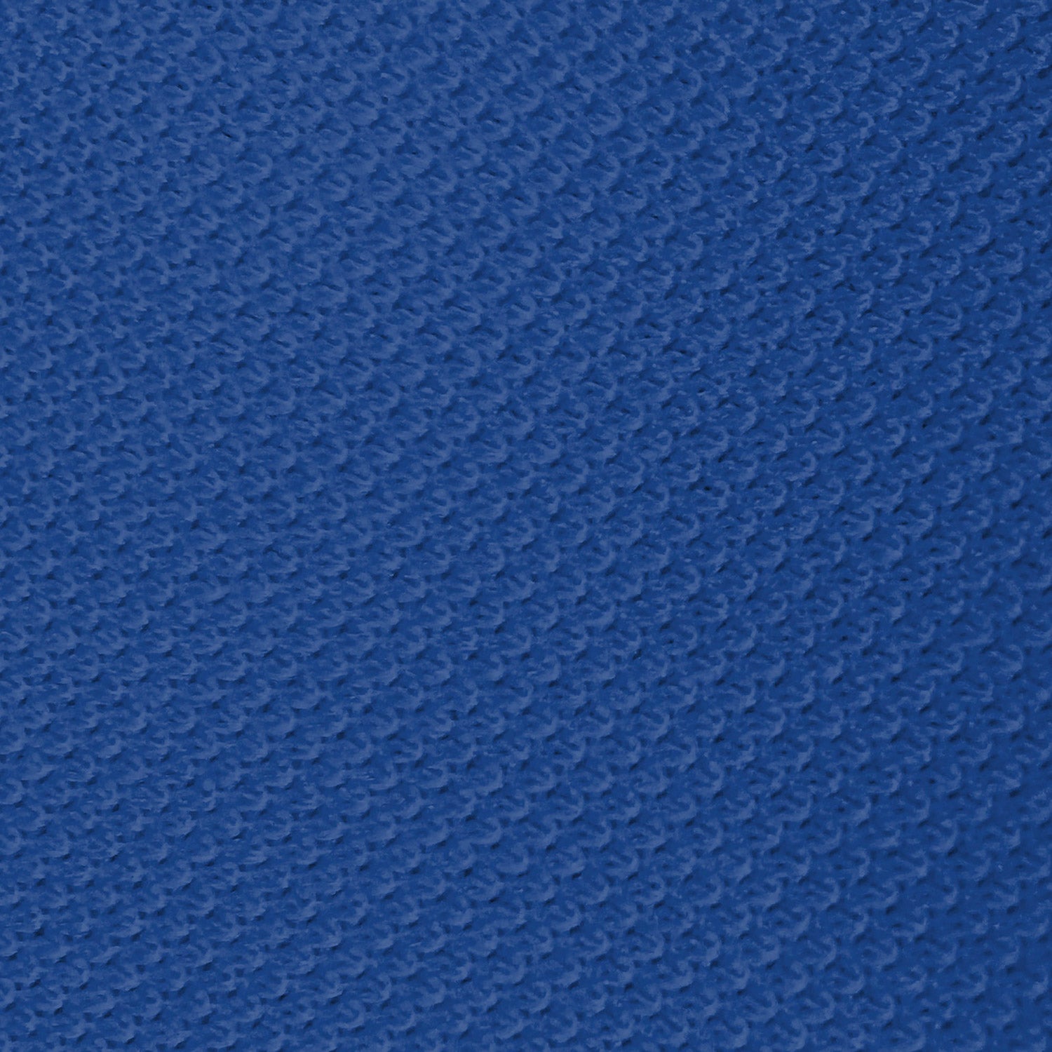 Set 2 Coprisedie Elasticizzati in Poliestere Blu Elettrico