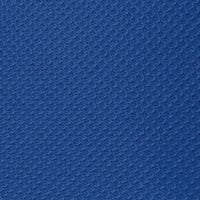 Set 2 Coprisedie Elasticizzati in Poliestere Blu Elettrico