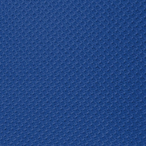 Set 2 Coprisedie Elasticizzati in Poliestere Blu Elettrico