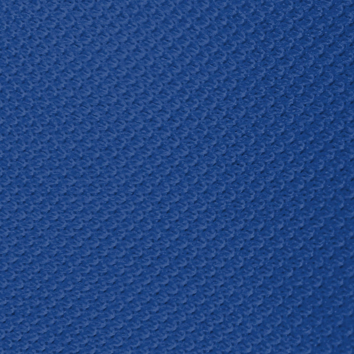 Set 2 Coprisedie Elasticizzati in Poliestere Blu Elettrico