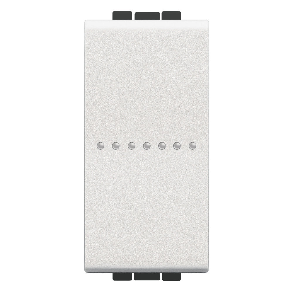 Bticino Living Light deviatore assiale 1P 10A 1m bianco N4053N