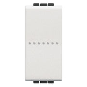 Bticino Living Light deviatore assiale 1P 10A 1m bianco N4053N