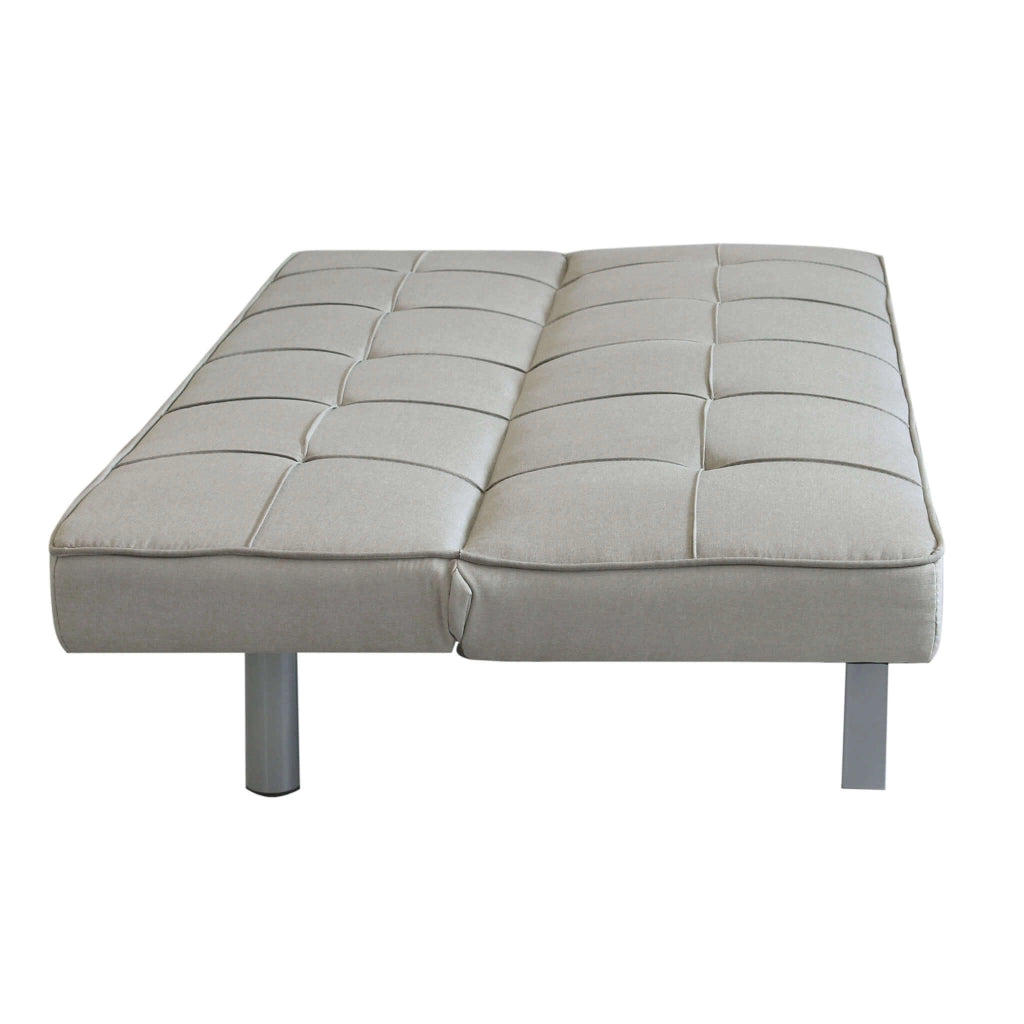 Divano Letto tre posti in Tessuto cm 178x80x71 - SEBA