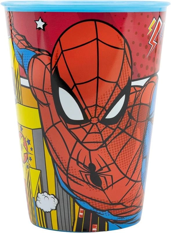 BICCHIERE PP 260ML SPIDERMAN