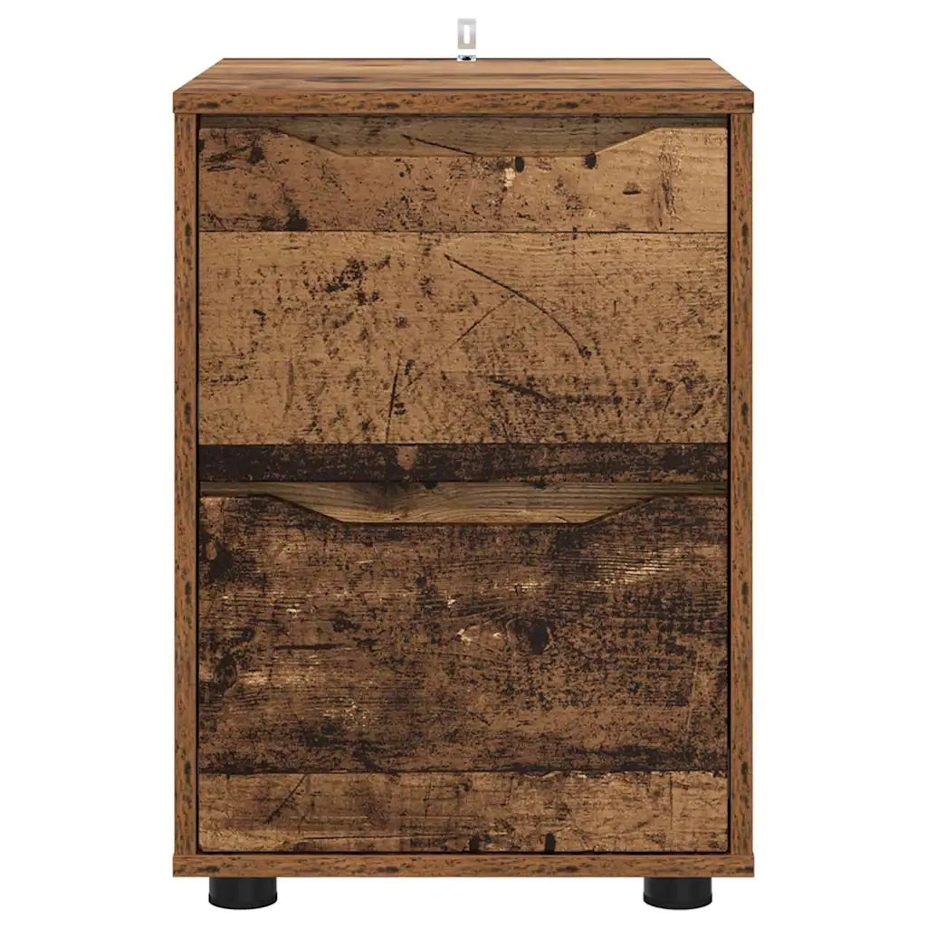 Armadio Legno vecchio 40 x 48 x 57 cm Legno multistrato 888845