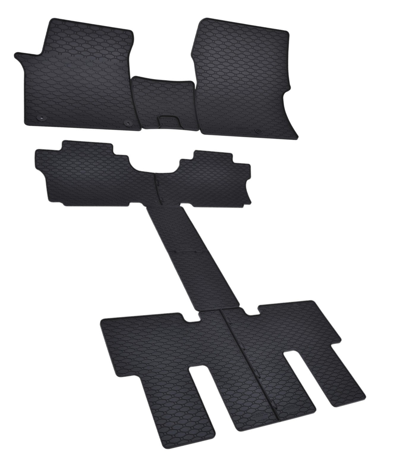 RIGUM905908-905922, Hyundai Staria 2/3 posti 2022- Anteriore + 2a+3a fila 7 posti 2022-